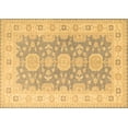 thumbnail image 1 of Ahgly Company Indoor Rectangle Oriental Brown Traditional Area Rugs, 7' x 10', 1 of 4