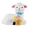 thumbnail image 2 of Mr. Cottontail Set of 3 Mini Ceramic Figurines, 2 of 5