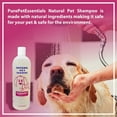 thumbnail image 4 of PurePetEssentials Lavender Scent Natural Dog Shampoo for Itchy Skin, Prevents Dandruff, 16oz, 4 of 9