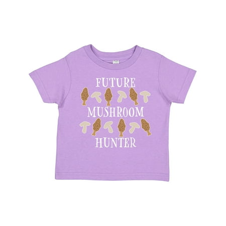 

Inktastic Future Mushroom Hunter- Mushrooms and Morels Gift Toddler Boy or Toddler Girl T-Shirt