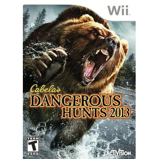 Cabelas Dangerous Hunts 2011: Nintendo DS: Video Games