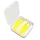 thumbnail image 4 of Señuelos de pesca con mosca, señuelos giratorios de lentejuelas, anzuelo de pesca, lubina, 4 Uds. amarillo, 4 of 8