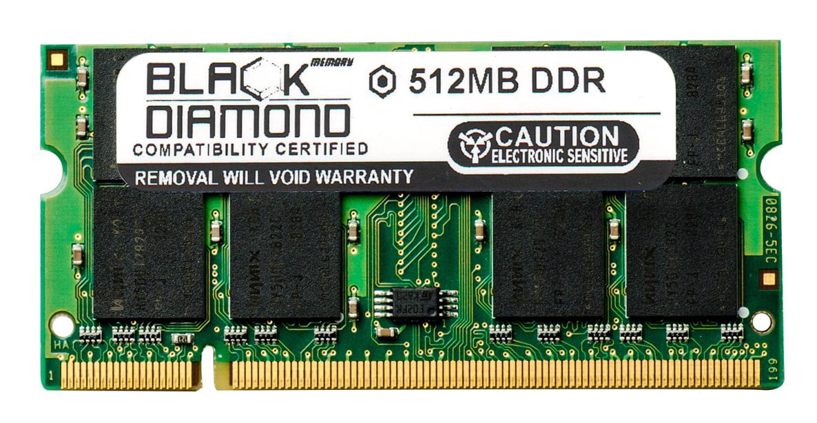 512MB Black Diamond Memory Module for Lenovo ThinkPad T30 2366 DDR SO ...