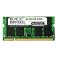 thumbnail image 1 of 512MB Black Diamond Memory Module for Gateway DS Series DS 400SP DDR SO-DIMM 200pin PC2100 266MHz Upgrade, 1 of 1