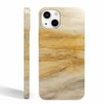 thumbnail image 1 of Tobelint Metallic Colored Marble Texture Case for iPhone 14, Slim Full Protective Cover with Side Print #114, 1 of 5