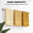 thumbnail image 3 of Towel Rack for Bathroom - 20'' Rustproof Towel Holder, Sturdy Towel Bar Wall Mounted, Space-Saving Towel Hanger, Bathroom Accessories, Home Decor, Apparment Essentials, Silver, 3 of 7