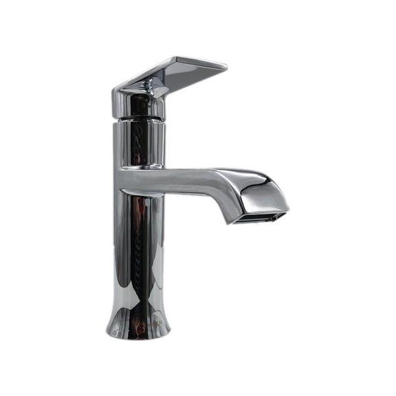 MOEN Genta Single Handle Single Hole Bathroom Faucet in Chrome