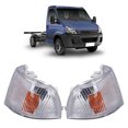 thumbnail image 4 of Wing Mirror Indicator Light Lens, Easy Install Sturdy Wing Mirror Indicator Light Cover ABS  1 Pair  For Business Car, 4 of 8