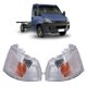 thumbnail image 4 of Cubierta De Luz Indicadora De Espejo Retrovisor, Lente De Lámpara Indicadora De Espejo Retrovisor De Puerta Resistente ABS Cubierta Transparente Suave Para Automóvil De Negocios ANGGREK Wing Mirror Indicator Light Lens, 4 of 8