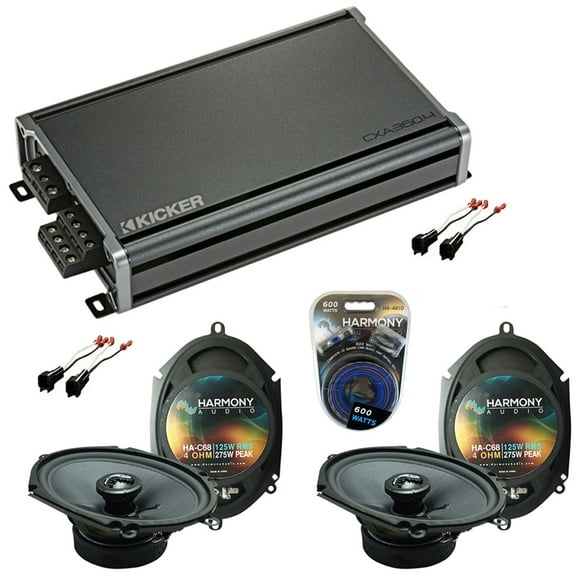 Fits Ford F-150 2004-2008 Factory Speakers Replacement Harmony (2) C68 & CXA3604