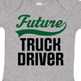 thumbnail image 4 of Inktastic Future Truck Driver Boys Baby Bodysuit, 4 of 5