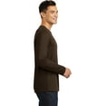 thumbnail image 3 of District Made Men's Perfect Weight Long Sleeve T-Shirt, 3 of 6