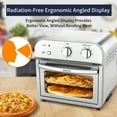 thumbnail image 3 of Geek-Chef Countertop Convection Toaster Oven, 4 Slice, 1500W, 3 of 7