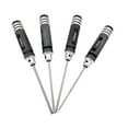 thumbnail image 1 of Juego de Destornilladores Hexagonales Hugo RC 4x 1,5mm 2,0mm 2,5mm 3,0mm Suministro negro, 1 of 10