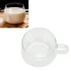 thumbnail image 5 of Taza de Café ANGGREK de Vidrio Transparente 8x11cm, 5 of 8