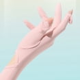 thumbnail image 4 of UV Sun Protection Long Gloves for Women Cooling Ice Silk Touch Screen Anti-Slip Driving Ridinng Arm Sleeves Free Size, 4 of 8
