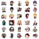 thumbnail image 4 of 50 pegatinas de anime para cosplay, pegatinas de personajes, accesorios de PVC impermeables, pegatinas de calcomanías, 4 of 6