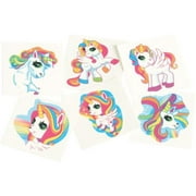 US Toy 675 Unicorn Temporary Tattoos - Pack of 144