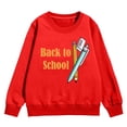 thumbnail image 1 of TIWEKE Chandails en Molleton Filles Rentrée des Classes Mode Manches Longues Hauts Confortables pour Enfants Motifs Dessin Animé Décontractés Vêtements d'Hiver Chauds, Taille 3-4 Ans, 1 of 5
