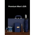 thumbnail image 5 of Luxury Business Gift Set - Premium Ceramic Tea Set, Pen, Notebook, and Umbrella - Practical and Elegant Gift for Men, Perfect for Father’s Day, Birthdays, and Corporate Gifts, 5 of 7
