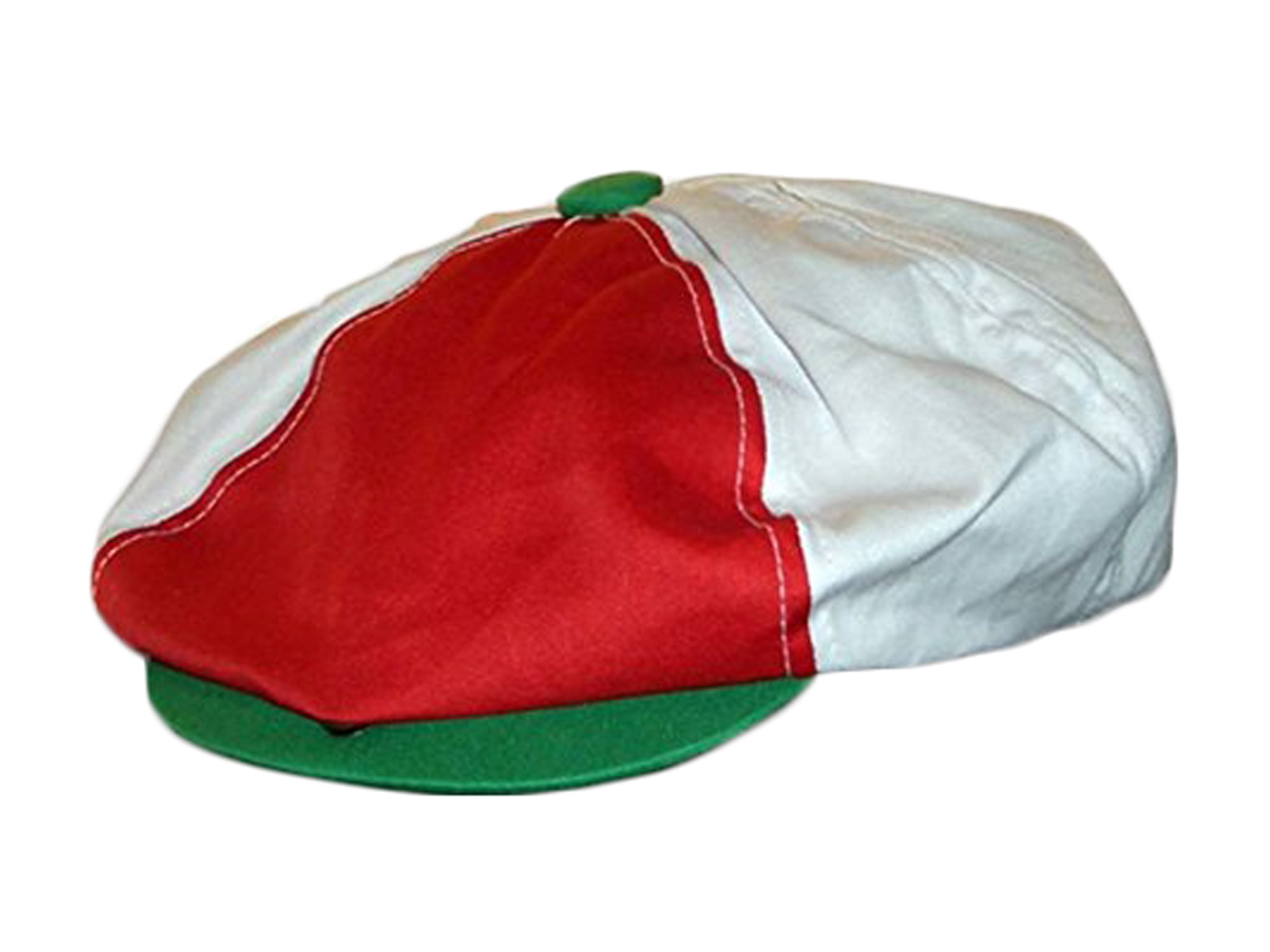 Classic Comfortable Dark Italian Flag Skull Art Adjustable Baseball Cap