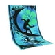 thumbnail image 4 of Toalla de playa rectangular Xihbxyly de fibra fina Absorbente agua Portátil y de secado rápido Tamaño uni, 4 of 7