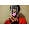 thumbnail image 5 of DistinctInk Clear Shockproof Hybrid Case for Samsung Galaxy S9 (5.8" Screen) - TPU Bumper, Acrylic Back, Tempered Glass Screen Protector - Ballerina Dancing in Flower Petals, 5 of 9