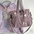 thumbnail image 1 of Women's Bag Single Shoulder College Fengri Department Harajuku Large Capacity Versatile Student Messenger, 1 of 5