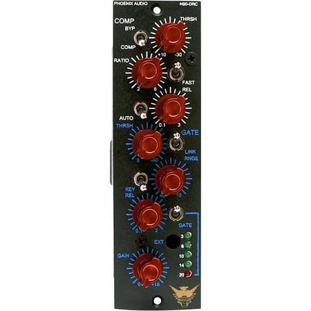 Phoenix Audio N90-DRC/500, 500-Series Compressor and