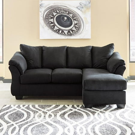 Sky Microfiber Sofa Chaise Canada Sky Microfiber Sofa Chaise Image 1 Of 10