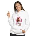 thumbnail image 2 of Faith Love Hope Basset Hound Breast Cancer Awareness Survivor Hoodie Unisex Merch Hoodies Bassets Dog Breed Lovers Gifts Idea - 02017, 2 of 6