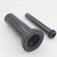 TUMALL Toilet Drain Pipe Fittings Adapter Drainer Easy Install
