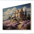 thumbnail image 2 of Designart "Country Charm landscapes Of" Landscapes Print on Natural Pine Wood, 2 of 5