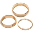 thumbnail image 6 of CTIRCHIU Golden Iron 3Pcs Gold Bangle Bracelet For Women, 6 of 11