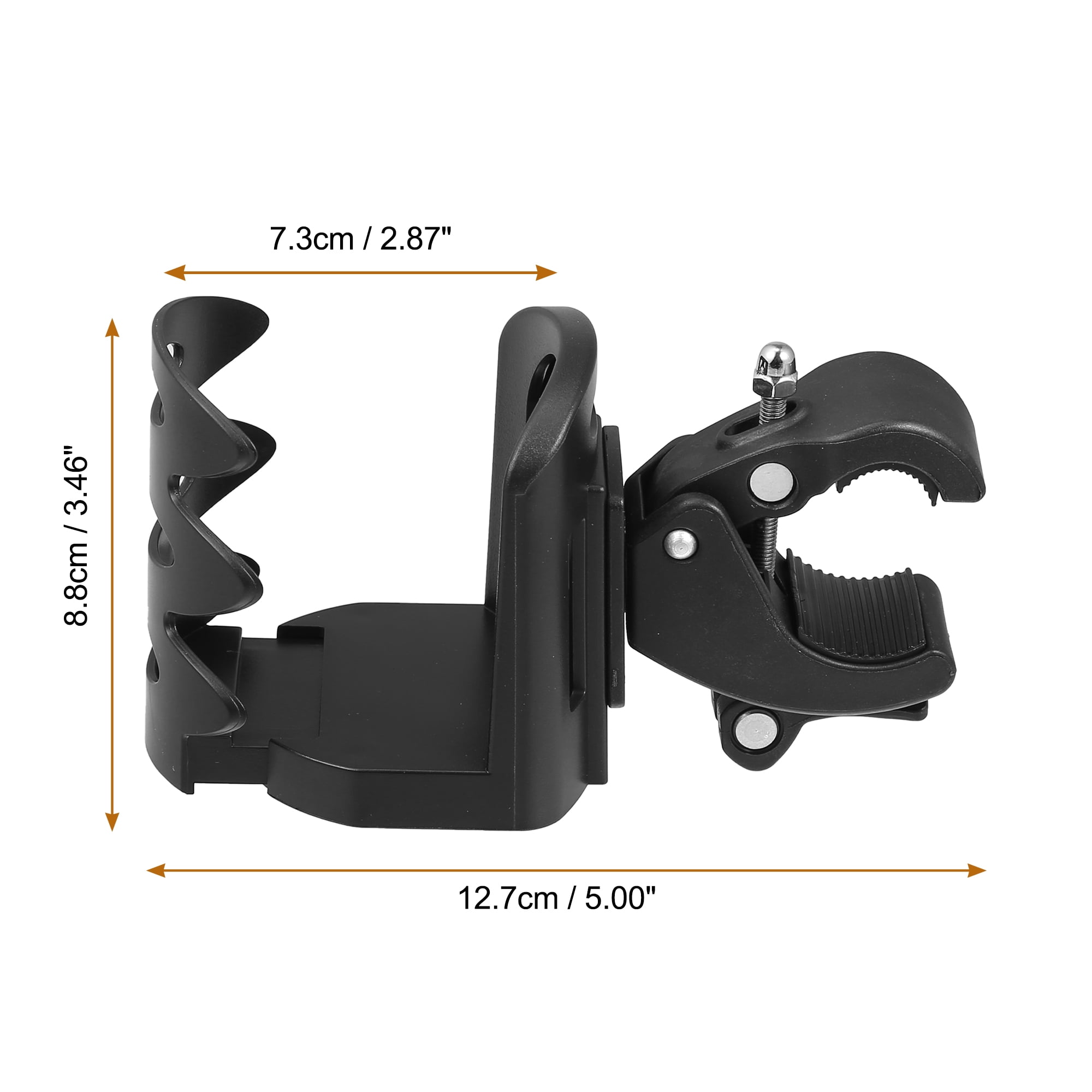 Unique Bargains Universal Cup Holder for Bicycle Motorcycle Boat Golf Cart ATV