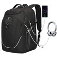 thumbnail image 1 of Mochila De Viaje Para Computadora Portátil, Mochila Grande Antirrobo Para Hombres Con Ranura USB, Mochila De Viaje Para Mujeres Mochila Para Computadora De 17 Pulgadas Aprobada Por Tsa Para Negoc, 1 of 2