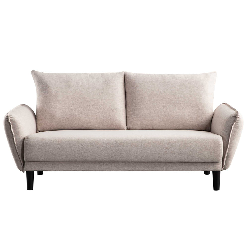 Compact Design Small Loveseat Sofa Couch Upholstered Seat
