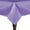 Purple, variant on Ultimate Textile Bridal Satin 45 x 45-Inch Square Tablecloth