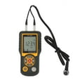 thumbnail image 7 of Ultrasonic Thickness Meter HT1200 Digital LCD Ultrasonic Thickness Meter Tester Gauge Measuring Tool 2300mm Range, 7 of 7