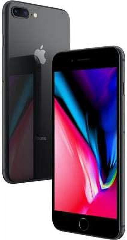 Open Box Apple iPhone 8 Plus A1864 (Fully Unlocked) 256GB Space Gray
