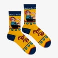 thumbnail image 3 of Cool Socks Rosie The Riveter Women's Crew Socks Meme Novelty Crew Socks Medium Size Comfy Cotton, 3 of 4