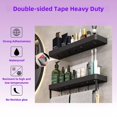 thumbnail image 3 of Gasenvan Double Sided Tape Heavy Duty, Mounting Adhesive 1/4 in x 15.4 ft, Waterproof Strip for Indoor & Outdoor, Automotive Trim, Garage,LED Lights, Home Decor, 3 of 3
