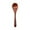 M, variant on Japanese Wooden Spoon-Long Handle Small Wooden Soup Spoon for Cooking,Stirring & Serving,Exquisite Household Kitchen Utensil