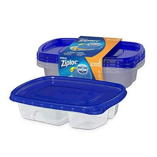 Snap Pak Double Compartment Food Storage Container Bag, 48 Pc./28 oz.