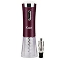 thumbnail image 2 of Ozeri Nouveaux II Electric Wine Opener with Foil Cutter, Wine Pourer and Stopper, 2 of 6