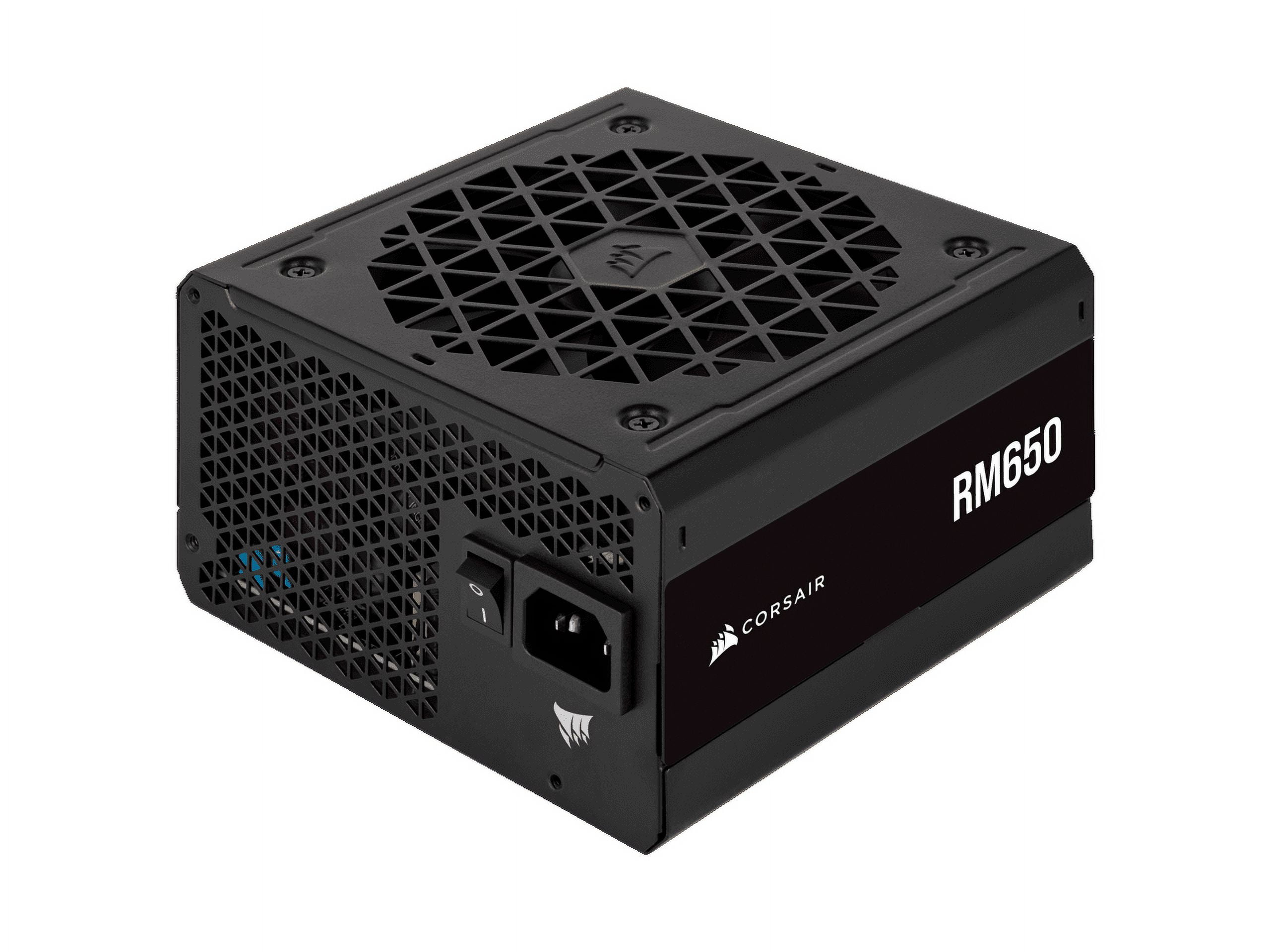 CORSAIR RMx Series 2021 RM650x 650W ATX12V / EPS12V 80 PLUS GOLD 
