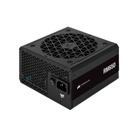 CORSAIR RM Series RM650 Fully Modular 80PLUS Gold ATX Power Supply