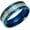Blue, variant on Stainless Steel Jesus Cross Ring, Luminous Effect Ring, Party Concert Everyday Style