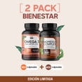 thumbnail image 2 of Set Bienestar de Suplementos Magnesium Complex y Omega 3 Life 360+ 760 Cápsulas LIFE 360+ Kit Bienestar, 2 of 7
