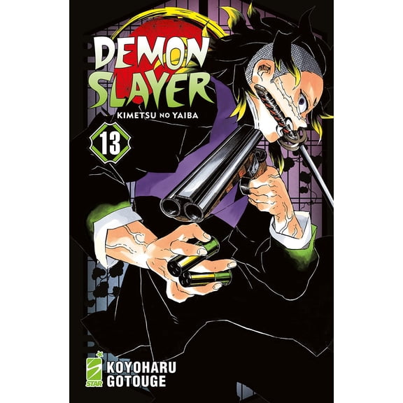 Demon Slayer Kimetsu No Yaiba Demon Slayer Kimetsu No Yaiba #13 (Paperback)
